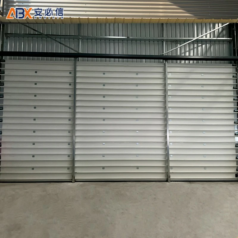 辽源翻板滑升门