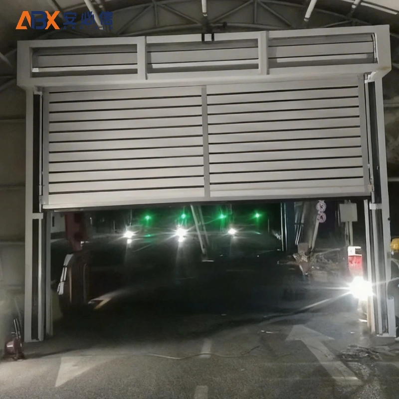 辽源消防高速门